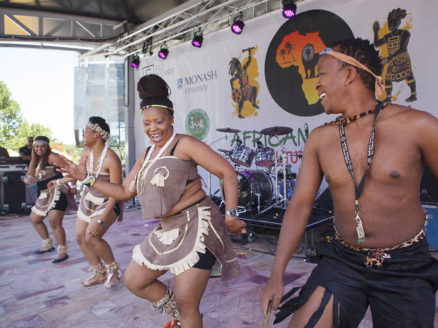 Sự kiện Văn hóa và Âm nhạc Châu Phi